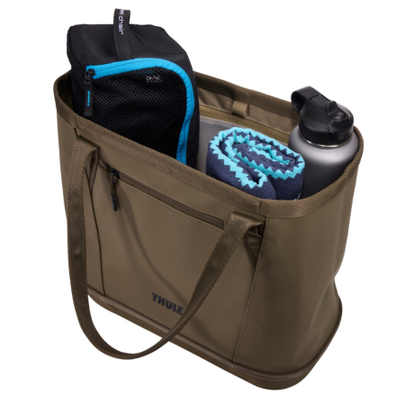 Geanta de umar, Thule Chasm Equipment bag, 30L, Deep khaki [3]