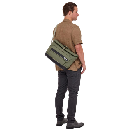 Geanta de umar, Thule, Paramount Crossbody, 14L, Verde [3]