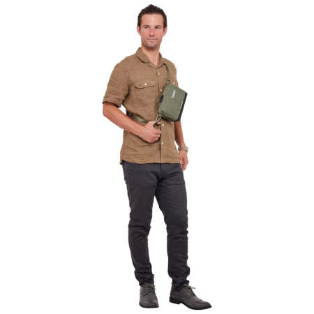 Geanta de umar, Thule, Paramount Crossbody, 2L, Verde [2]