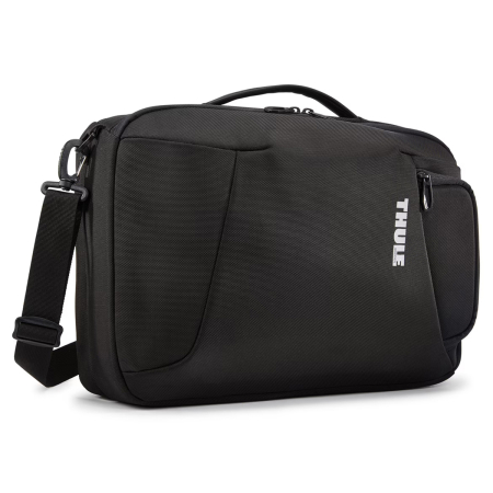 Genti laptop - Geanta laptop Thule Accent Convertible Backpack de 17L, Negru