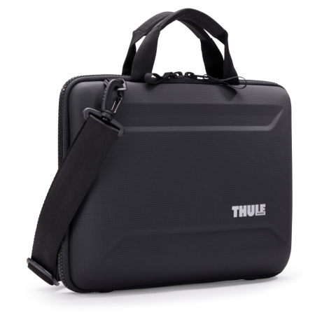 Genti laptop - Geanta laptop Thule Gauntlet Attache MacBook Pro 14", Negru