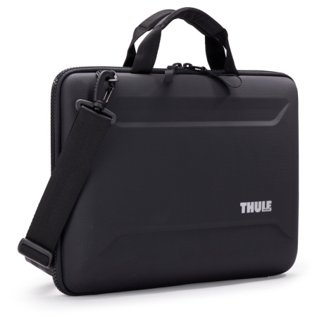 Genti laptop - Geanta laptop Thule Gauntlet Attache MacBook Pro 16", Negru