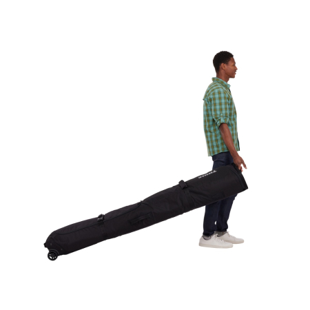 Geanta schi Thule RoundTrip Double Ski Roller 175cm, Negru, 2024 [3]