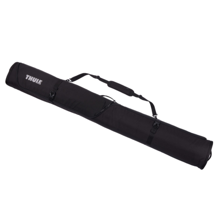 Genti schi si snowboard - Geanta schi Thule RoundTrip Ski Bag 192 cm, Negru, 2024