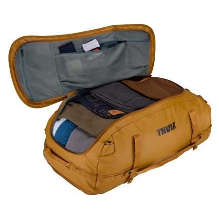Geanta voiaj duffel, Thule, Chasm, 130L, Golden [4]