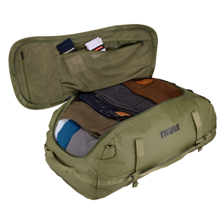 Geanta voiaj duffel, Thule, Chasm, 130L, Olivine [4]
