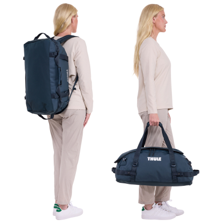Geanta voiaj duffel, Thule, Chasm, 40L, Darkest Blue [2]