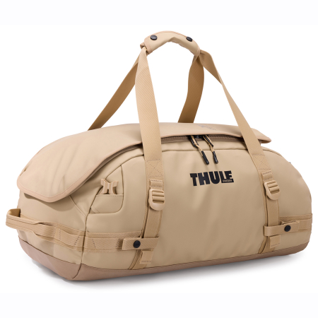 Genti voiaj - Geanta voiaj duffel, Thule, Chasm, 40L, Gentle Beige