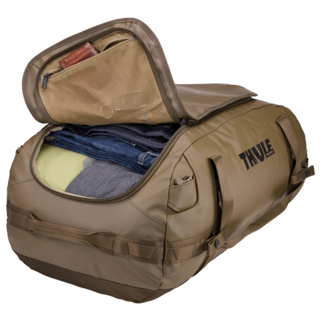 Geanta voiaj duffel, Thule, Chasm, 70L, Deep Khaki [5]