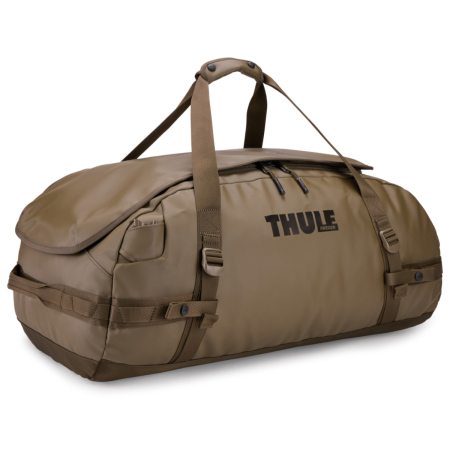 Genti voiaj - Geanta voiaj duffel, Thule, Chasm, 70L, Deep Khaki