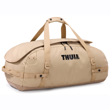 Genti voiaj - Geanta voiaj duffel, Thule, Chasm, 70L, Gentle Beige