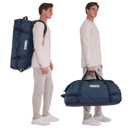 Geanta voiaj duffel, Thule, Chasm, 90L, Dark Blue [2]
