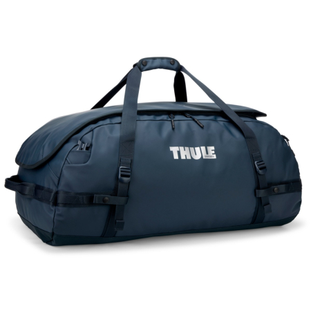 Genti voiaj - Geanta voiaj duffel, Thule, Chasm, 90L, Dark Blue