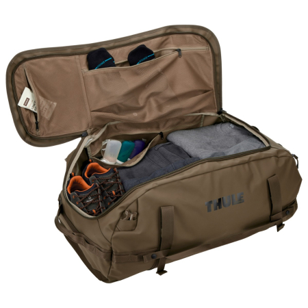 Geanta voiaj duffel, Thule, Chasm, 90L, Deep khaki [5]
