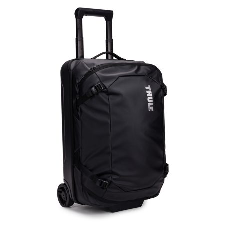 Genti si rucsacuri - Geanta voiaj Thule Chasm Wheeled Carry-On Duffel 40L, Black
