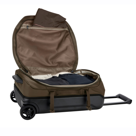 Geanta voiaj Thule Chasm Wheeled Carry-On Duffel 40L, Deep Khaki [5]