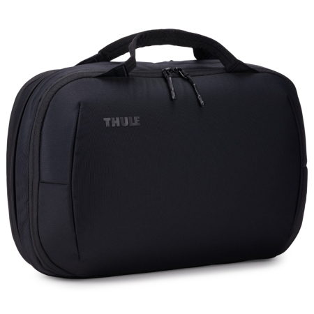 Genti voiaj - Geanta voiaj, Thule, Subterra 2 Hybrid Travel Bag, 15L, Black