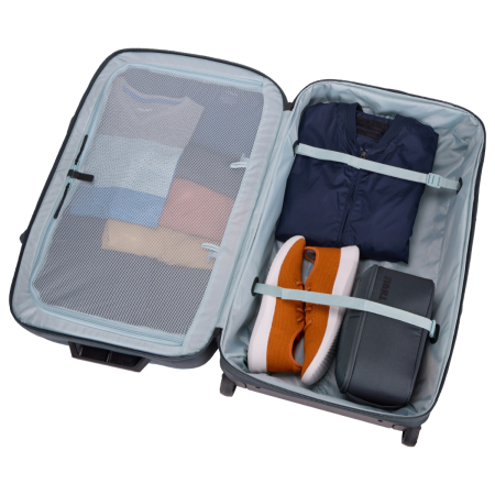 Geanta voiaj, Thule, Subterra Wheeled Duffel, 70 cm, 90L, Dark Slate [4]