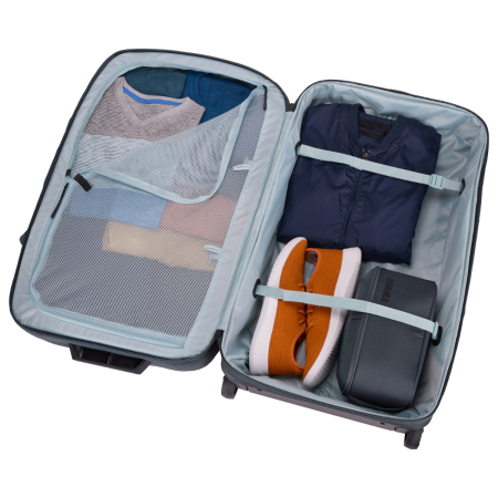 Geanta voiaj, Thule, Subterra Wheeled Duffel, 70 cm, 90L, Dark Slate [3]