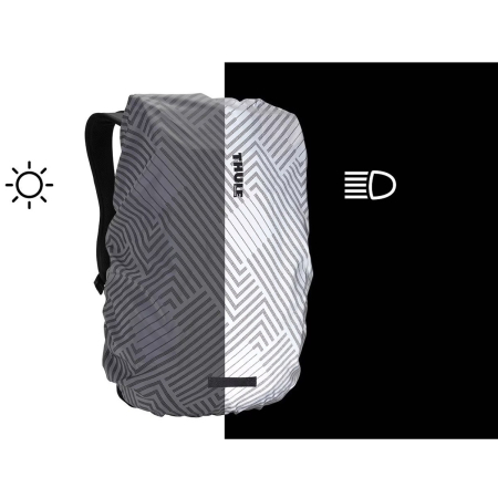 Husa de ploaie universala Thule pentru ghiozdan, gri [3]