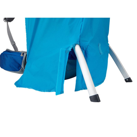 Husa de protectie ploaie pentru rucsacuri transport copii, Thule, Sapling Child Carrier, Albastru [4]
