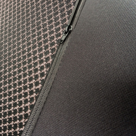 Huse universale premium pentru scaune auto bej+negru - CARGUARD [4]