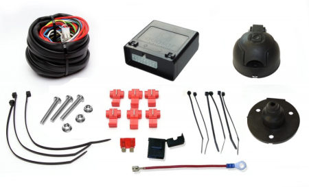 Module cu interfata can-bus - Instalatie electrica cu interfata Can-Bus cu priza de 7 pini - model de anduranta