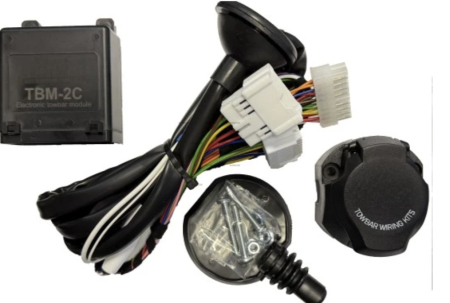 Instalație Electrică Cârlig Dacia Duster III & Bigster 13/8 Pini Q8422-0704 [1]