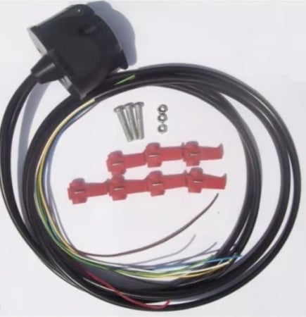 Instalatii electrice - Kit Cablaj Remorcă 13/8 Pini Fără Modul Electronic
