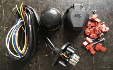 Kit Cablaj Remorcă 13/8 Pini Fără Modul Electronic [1]