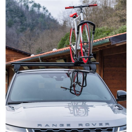 Packet 2 buc Suport bicicleta Menabo Chrono Twin-Pack cu prindere pe bare transversale [10]