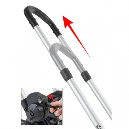 Packet 2 buc Suport bicicleta Menabo Chrono Twin-Pack cu prindere pe bare transversale [3]