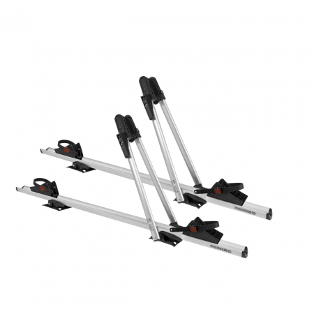 Suporturi biciclete - Packet 2 buc Suport bicicleta Menabo Juza Twin Pack cu prindere pe bare transversale