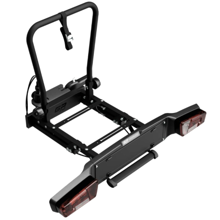 Suporturi biciclete - Platforma GP Saturn cu prindere pe carligul de remorcare