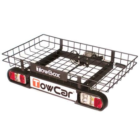 Cutii portbagaj - Platforma TowBox Cargo V2 - cu prindere pe carlig de remorcare