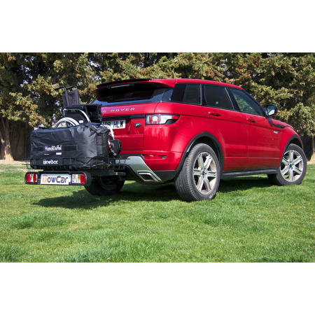 Platforma TowBox Cargo V2 - cu prindere pe carlig de remorcare [2]