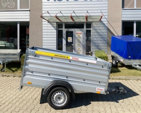 Remorca 750 kg obloane duble punte simpla 2050x1150x790 mm. [1]