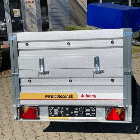 Remorca 750 kg obloane duble punte simpla 2050x1150x790 mm. [2]