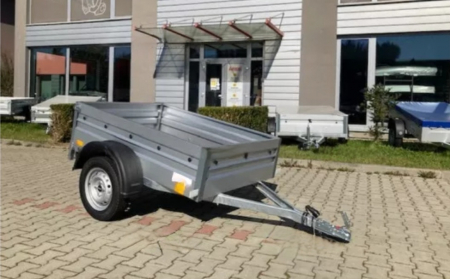 Remorca 750 kg punte simpla 1600x1090x340 mm. [0]