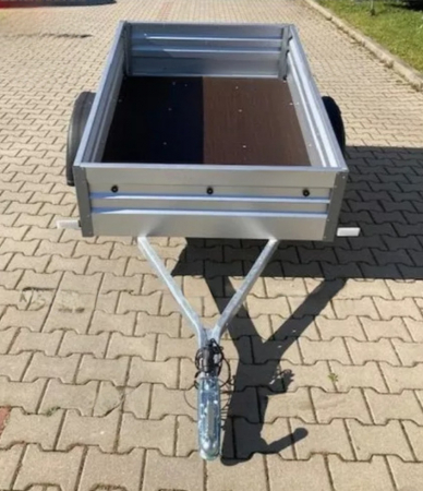 Remorca 750 kg punte simpla 1600x1090x340 mm. [3]