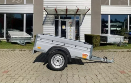 Remorca 750 kg punte simpla 1600x1090x340 mm. [1]