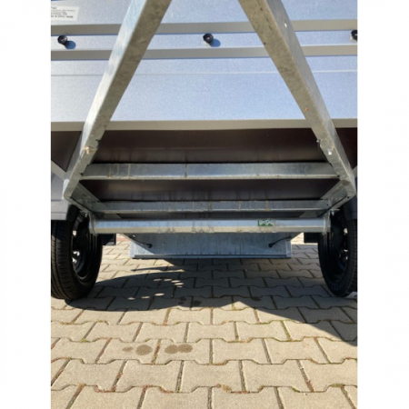 Remorca 750 kg punte simpla 2050x1150x390 mm. [3]