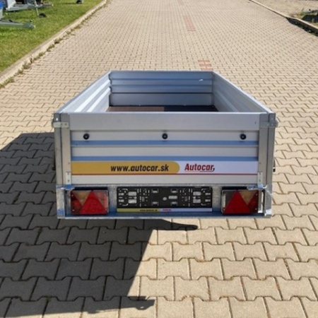 Remorca 750 kg punte simpla 2050x1150x390 mm. [2]