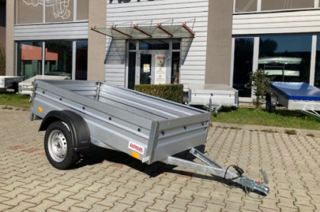 Remorca 750 kg punte simpla 2050x1150x390 mm. [0]