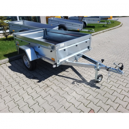 Remorca basculabila 750 kg punte simpla  2050x1220x390 mm. [2]