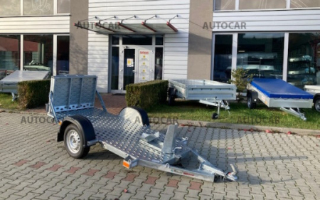 Remorca moto 750 kg punte simpla 2480x1070 mm [0]