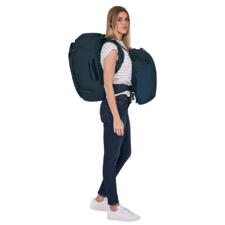 Rucsac tehnic Thule Landmark, 60L, Femei, Dark Blue [4]
