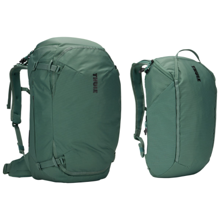 Rucsac tehnic Thule Landmark, 60L, Femei, Hazy Green [2]