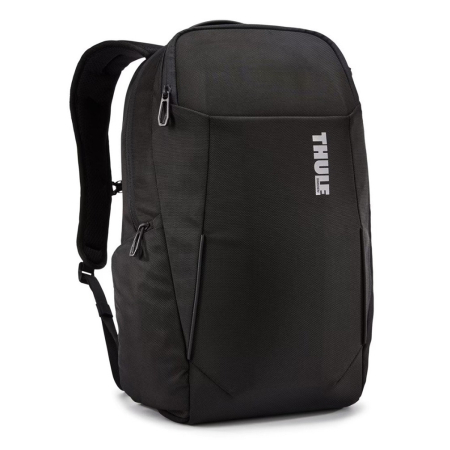 Rucsacuri urbane - Rucsac urban cu compartiment laptop, Thule, Accent, 23L, Black (model 2025)