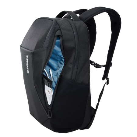 Rucsac urban cu compartiment laptop, Thule, Accent, 23L, Black (model 2025) [3]